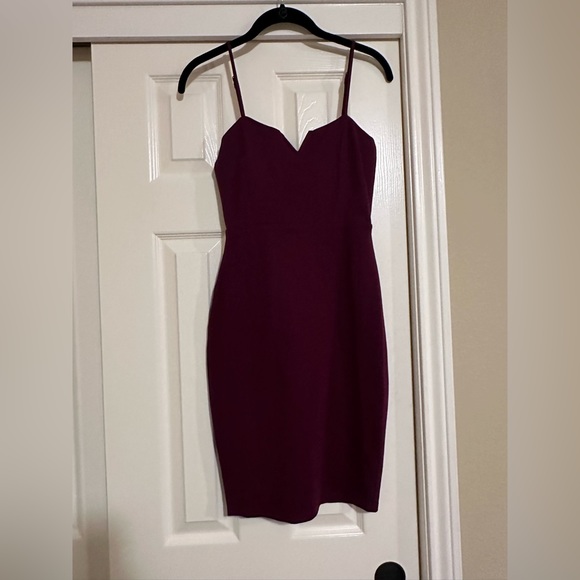 Lulus Gianna Plum Purple Sleeveless Bodycon Dress - Picture 5 of 12